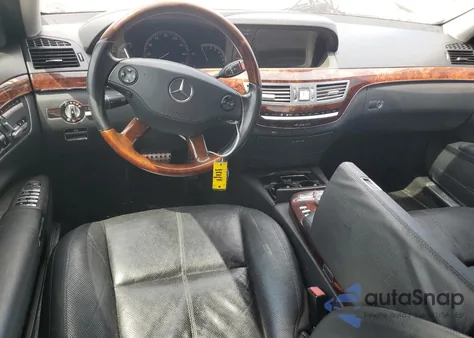 2007 Mercedes-Benz S 550 4Matic from USA, damaged, VIN WDDNG86X27A134393